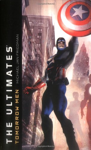The Ultimates: Tomorrow Men book cover