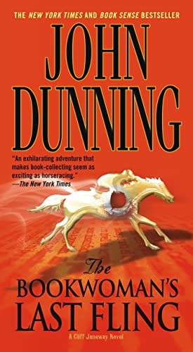 The Bookwoman's Last Fling cover