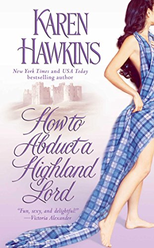 How to Abduct a Highland Lord book cover