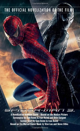 Spider-Man 3 book cover