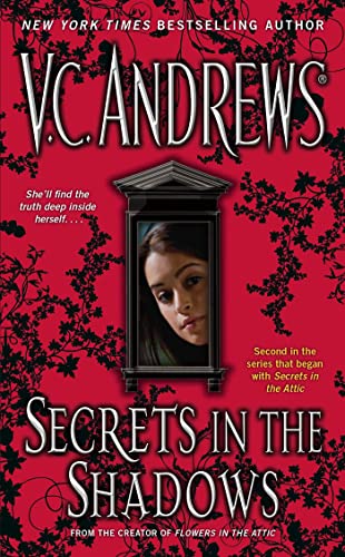 Secrets in the Shadows book cover
