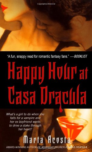 Happy Hour at Casa Dracula book cover