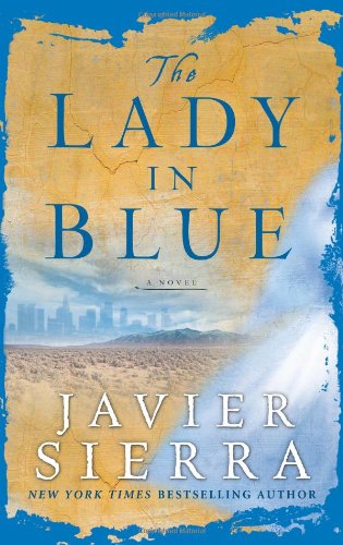 The Lady in Blue book cover