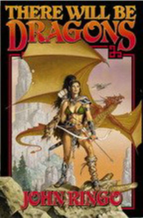 There Will Be Dragons book cover