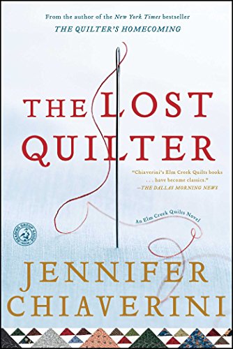 The Lost Quilter book cover