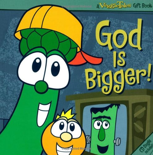God Is Bigger Than the Boogieman (By: Lisa Reed,Phil Vischer) cover