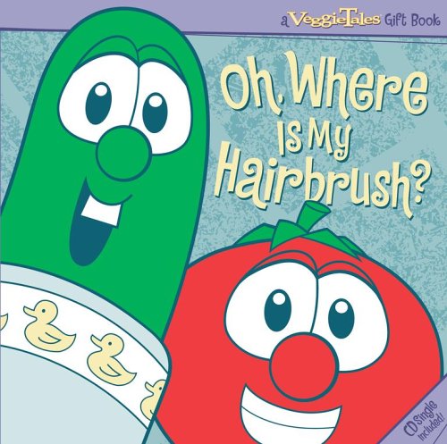 Oh, Where Is My Hairbrush? book cover