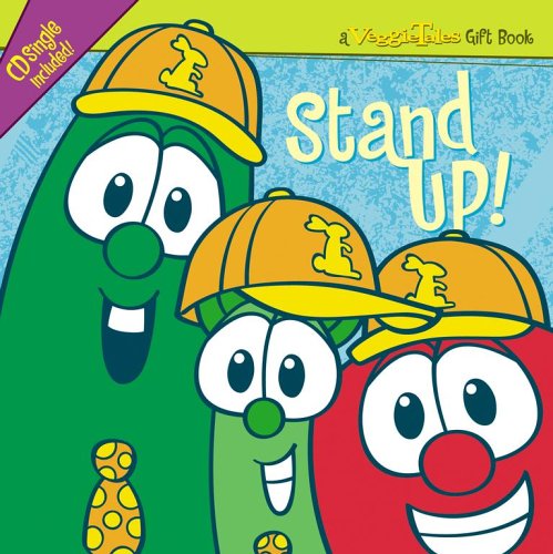 Stand Up! (By: Phil Vischer) cover