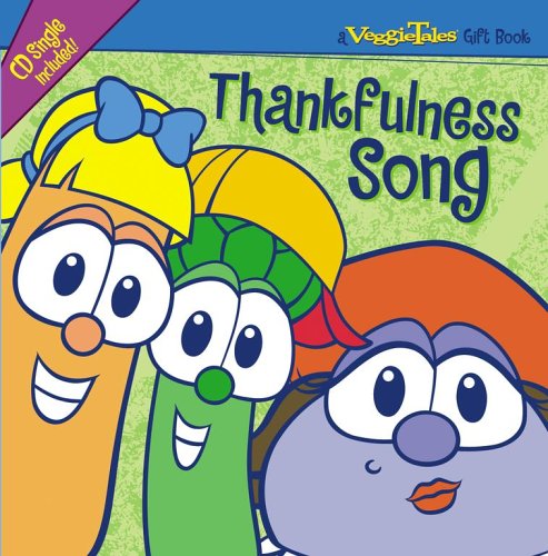 Thankfulness Song book cover