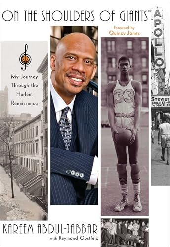 On the Shoulders of Giants: My Journey Through the Harlem Renaissance book cover