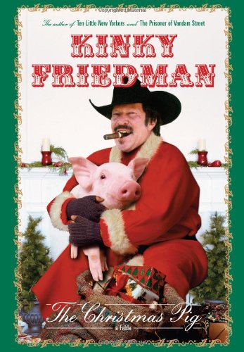 The Christmas Pig cover