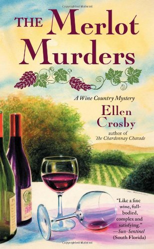 The Merlot Murders book cover