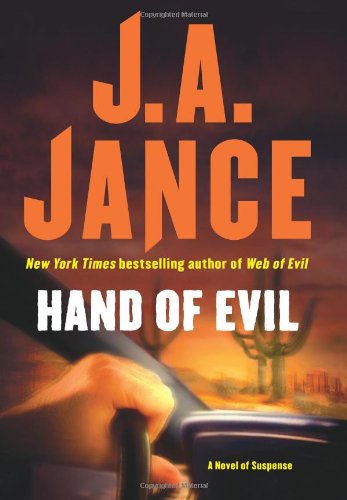 Hand of Evil book cover