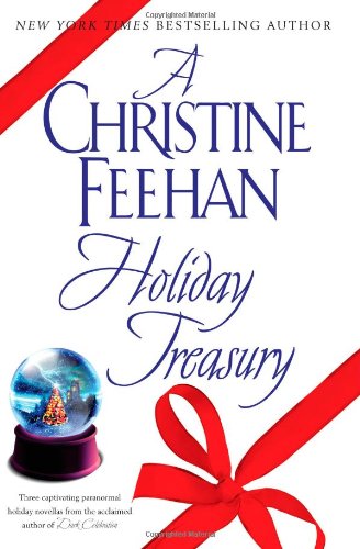 A Christine Feehan Holiday Treasury cover