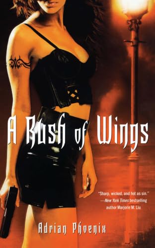 A Rush of Wings book cover