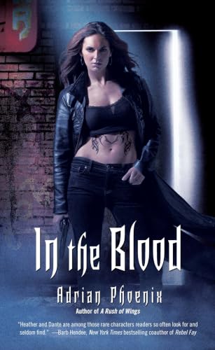 In the Blood book cover