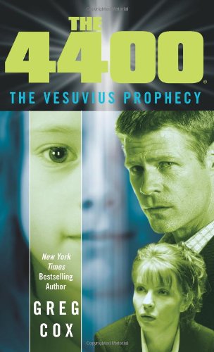 The Vesuvius Prophecy (By: Greg Cox) cover