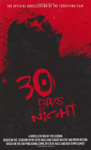 30 Days of Night (Movie Novelization) cover