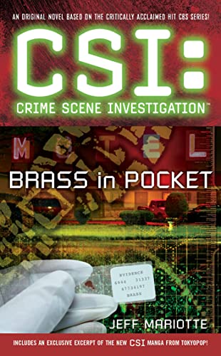 Brass in Pocket book cover