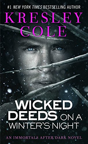 Wicked Deeds on a Winter's Night book cover