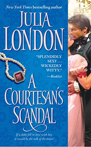 A Courtesan's Scandal book cover
