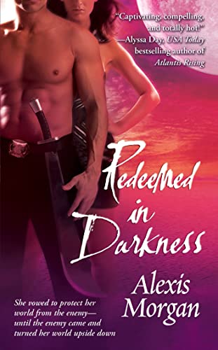 Redeemed in Darkness book cover