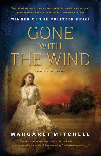 Gone with the Wind written by Margaret Mitchell