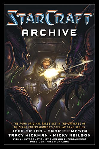 The Starcraft Archive cover