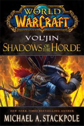 Vol'jin: Shadows of the Horde cover