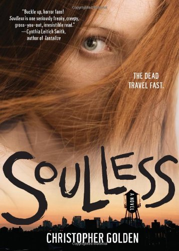 Soulless book cover