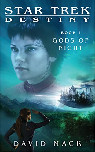 Gods of Night book cover