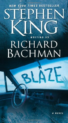 Blaze (As: Richard Bachman) cover