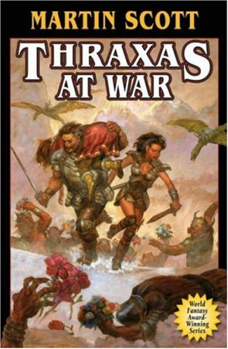 Thraxas at War book cover