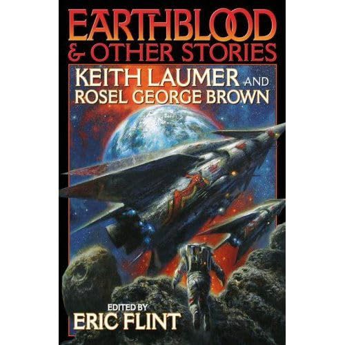 Earthblood and Other Stories book cover