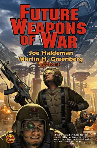 Future Weapons of War book cover