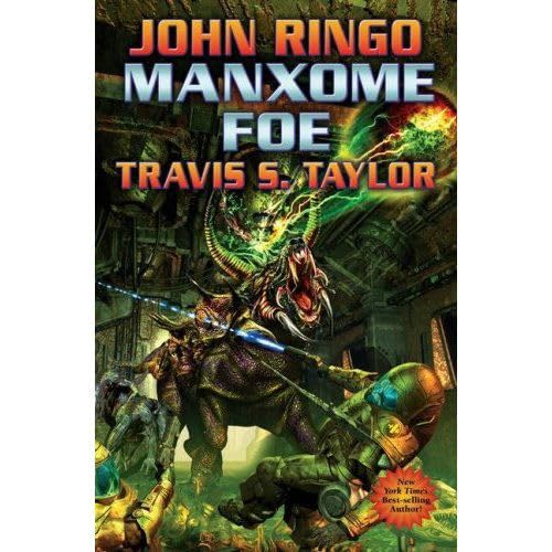 Manxome Foe (With: Travis S. Taylor) cover