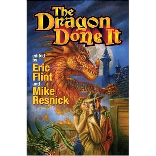 The Dragon Done It book cover