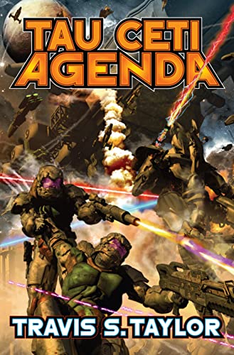 The Tau Ceti Agenda book cover