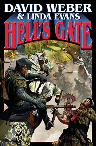 Hell's Gate book cover