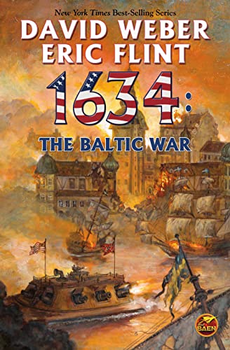 1634: The Baltic War book cover