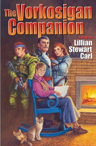 The Vorkosigan Companion (With: John Helfers,Lillian Carl) cover