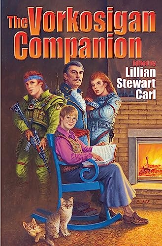 The Vorkosigan Companion book cover