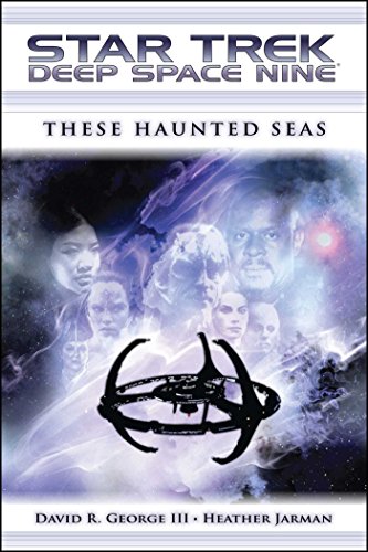 These Haunted Seas (By: Heather Jarman,David R. George III) cover
