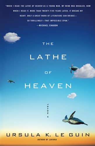 The Lathe of Heaven book cover