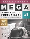 Simon Schuster Mega Crossword Puzzle Book 1 1 Ss Mega Crossword Puzzles