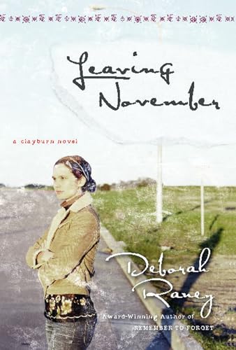 Leaving November book cover