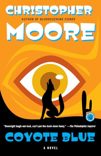 Coyote Blue book cover
