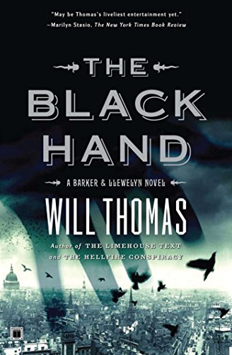 The Black Hand cover