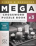Simon Schuster Mega Crossword Puzzle Book 3 3 Ss Mega Crossword Puzzles