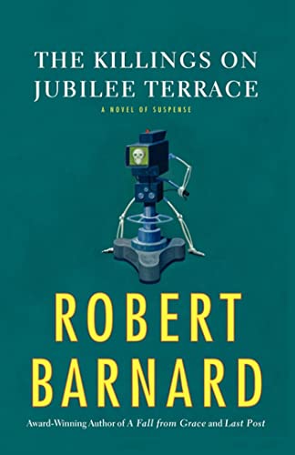 The Killings on Jubilee Terrace book cover
